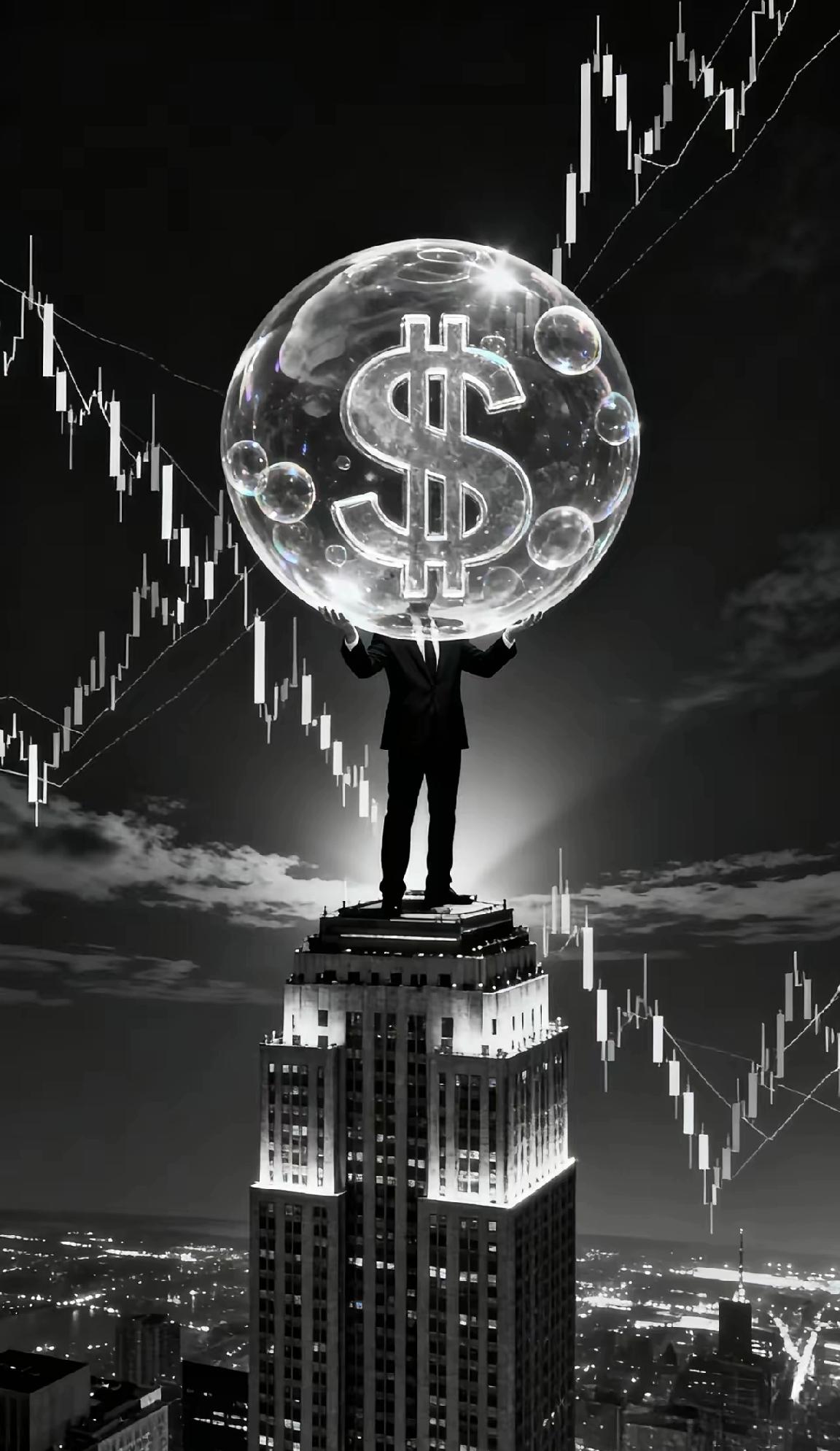 昨晚特朗普一条推文直接炸翻全球市场，这哪是警告国防承包商，分明是要捅破美股牛市的