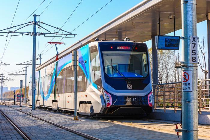 2025年有轨电车济阳线通车运营，济阳正式迈入“轨交时代”！2月3日，济南市济阳