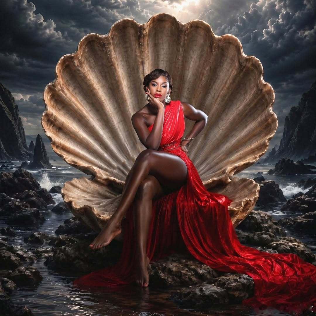 这位美丽的黑珍珠今天过生日，还有人记得她吗？ 