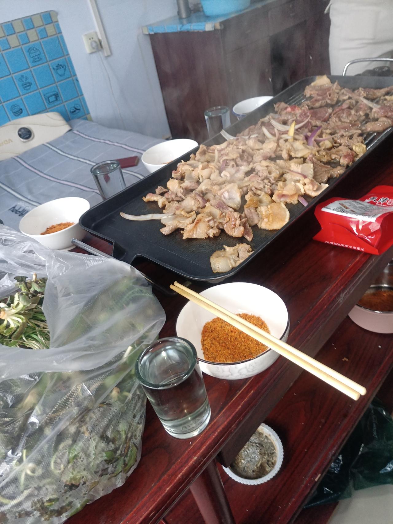 我认为中餐。