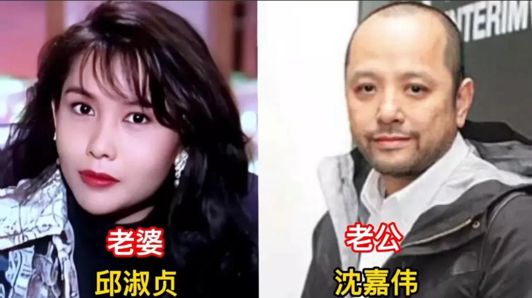 17对幸福的演员夫妻，每一对都是郎才女貌，唯一的缺憾是丈夫颜值越低，妻子反而越漂