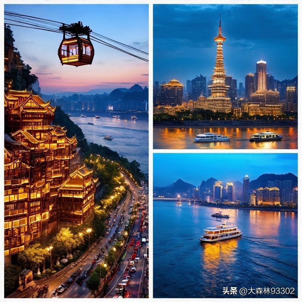 终于搞明白了！重庆名字从哪来？3道招牌美食，吃过才算到过山城
 
去过无数次重庆