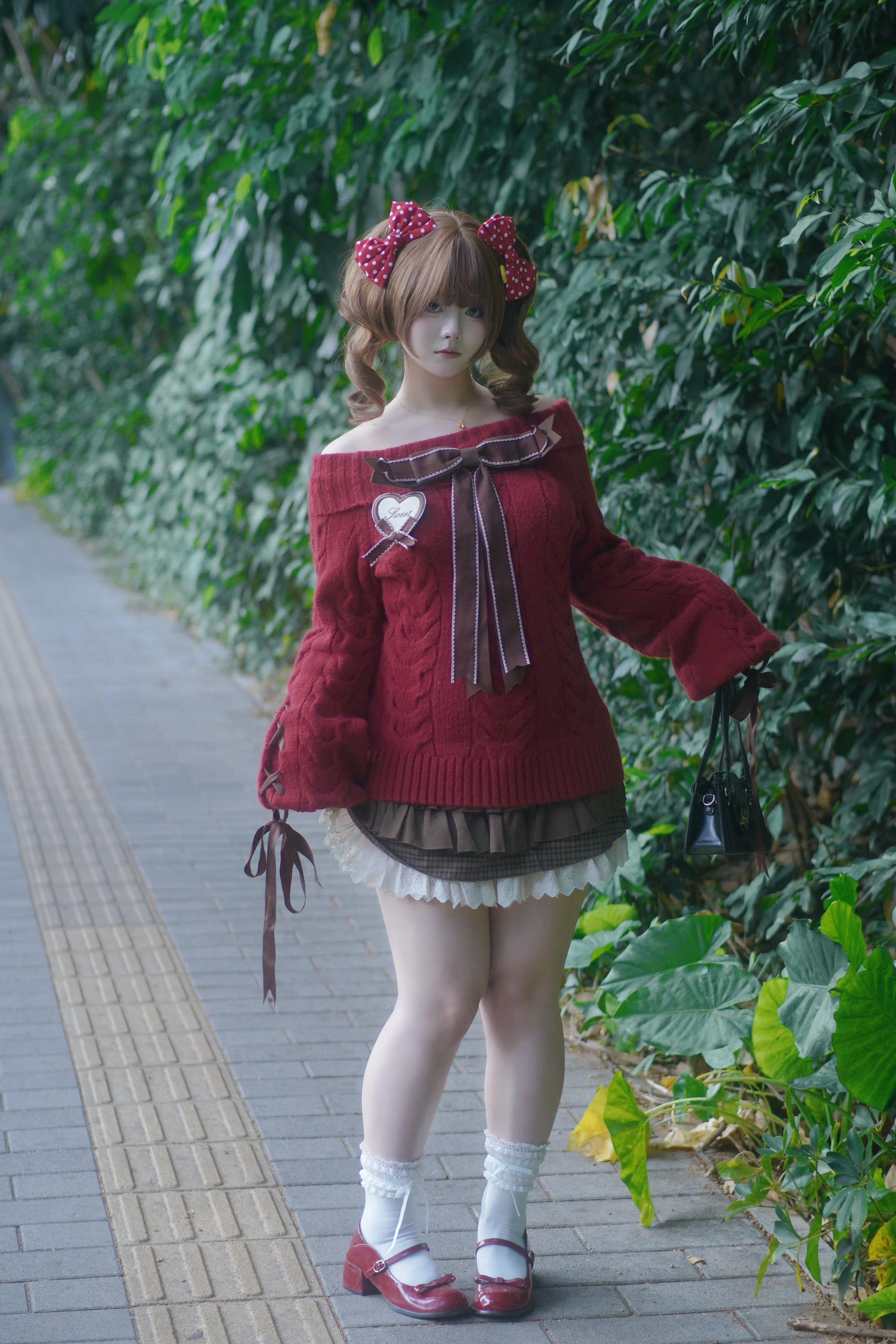 肉腿甜妹完全形态。