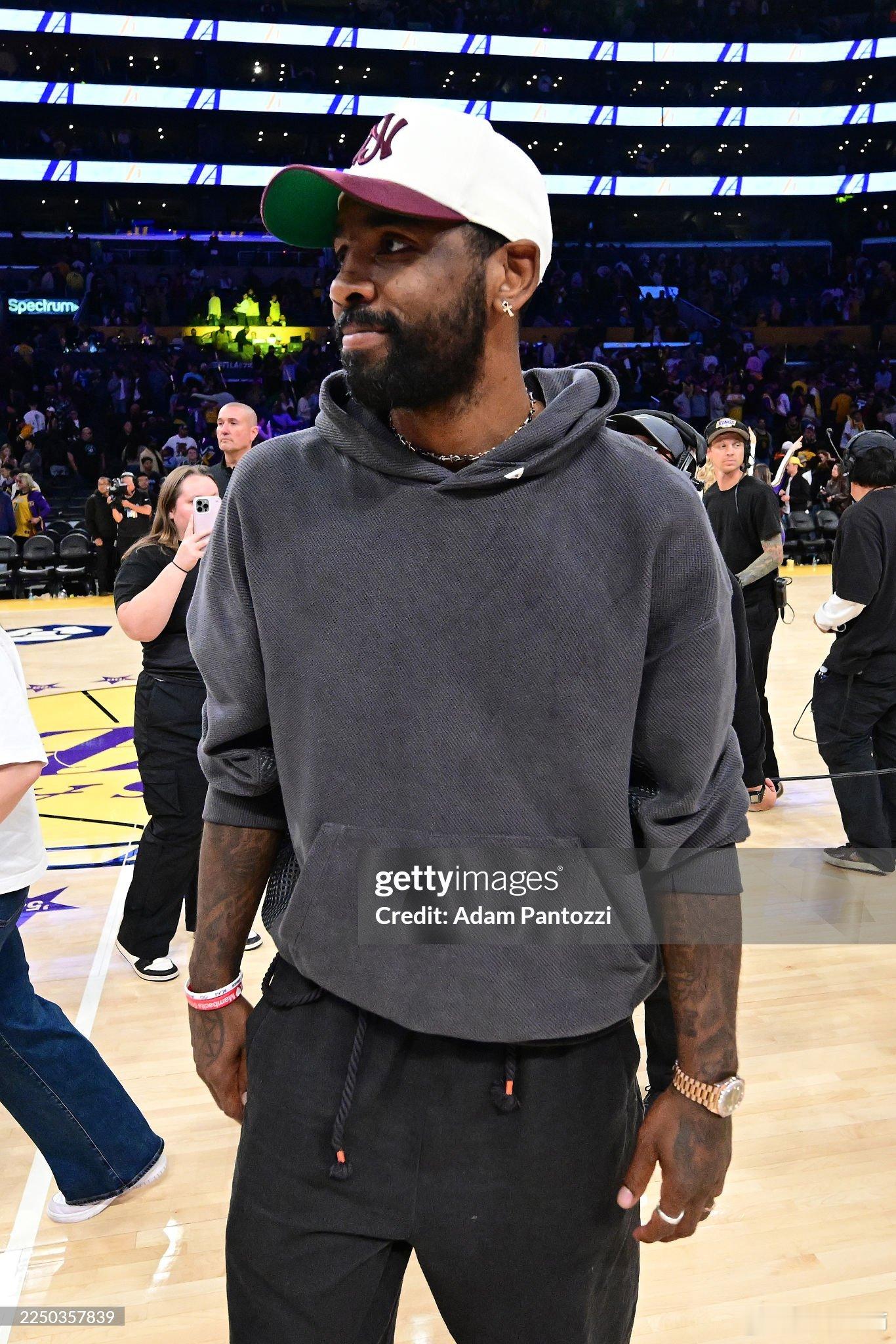 MFFL 基德接受采访。“如果欧文在全明星赛之前未能回归，我也不会感到失望。”名