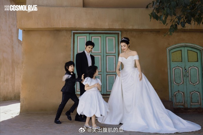 麦迪娜姜潮婚礼8.12姜潮麦迪娜即将举行婚礼终于不用只看婚纱照了，姜潮麦迪娜 8