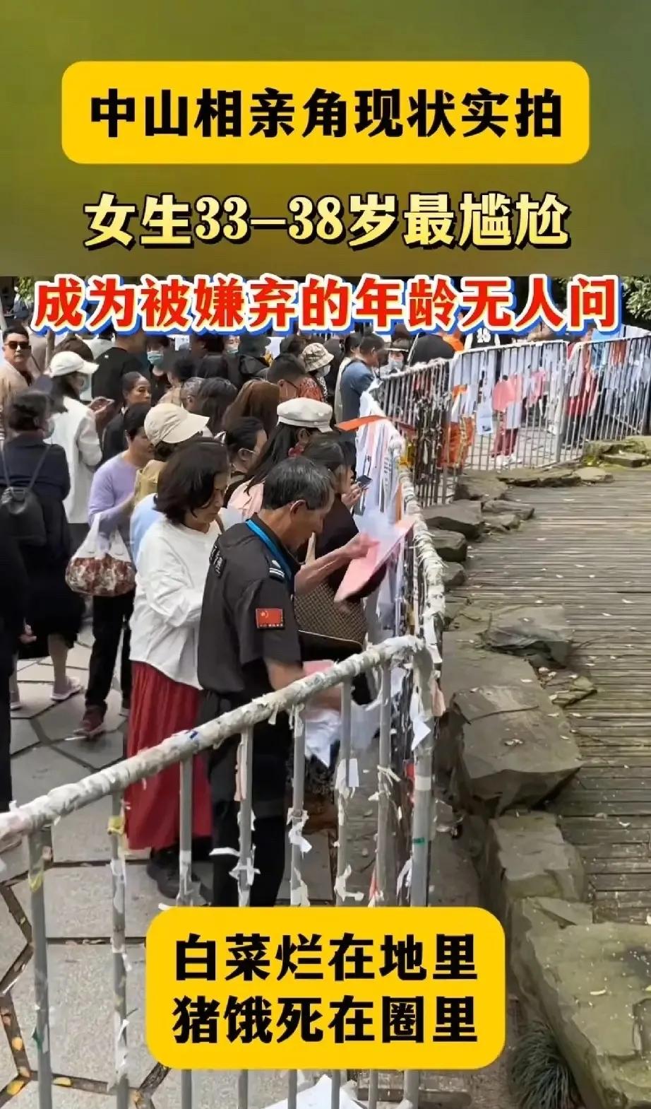 走访多地相亲角后才发现，如今单身的症结早已不是择偶难，而是男女心态彻底陷入僵局。
