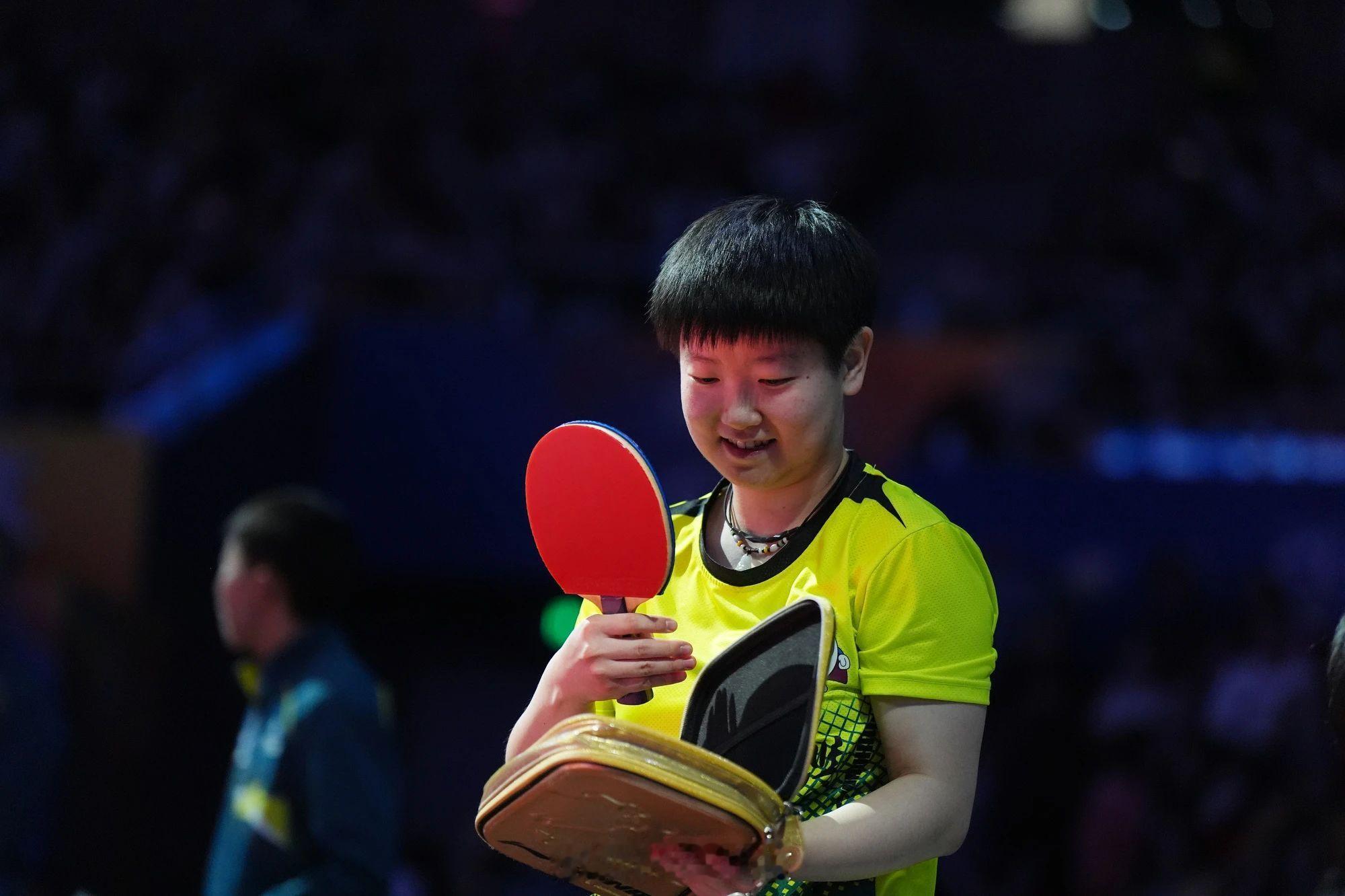 2024乒超联赛  已落幕，女团决赛里孙颖莎独取两分，可惜还是没能帮助深圳大学夺