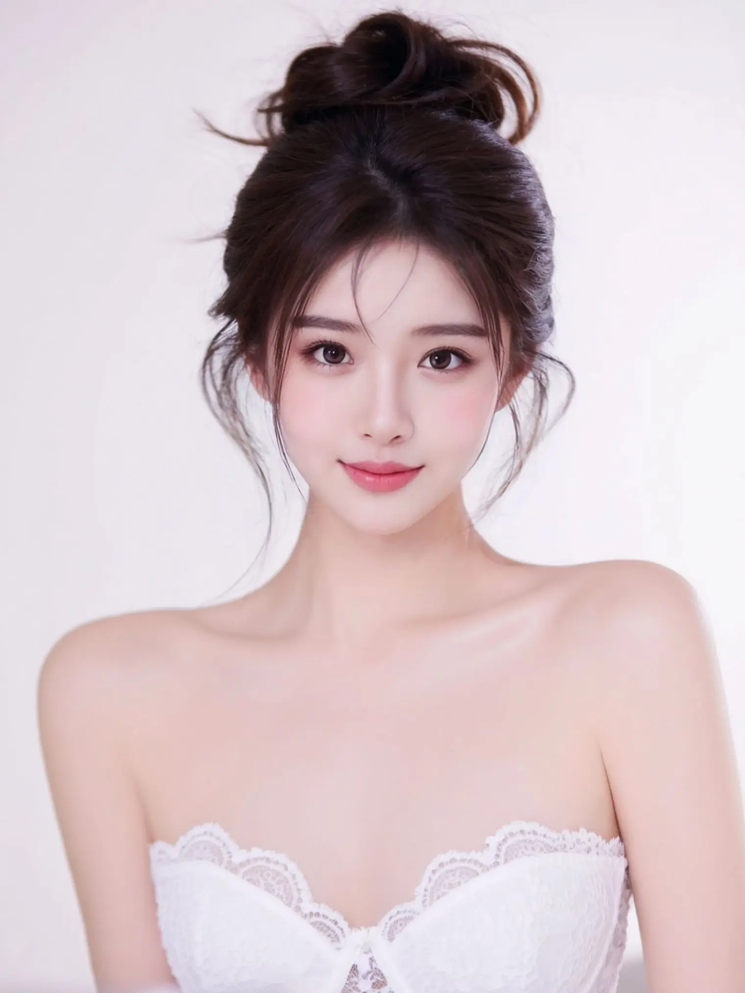 AI清透肖像照 ai创作