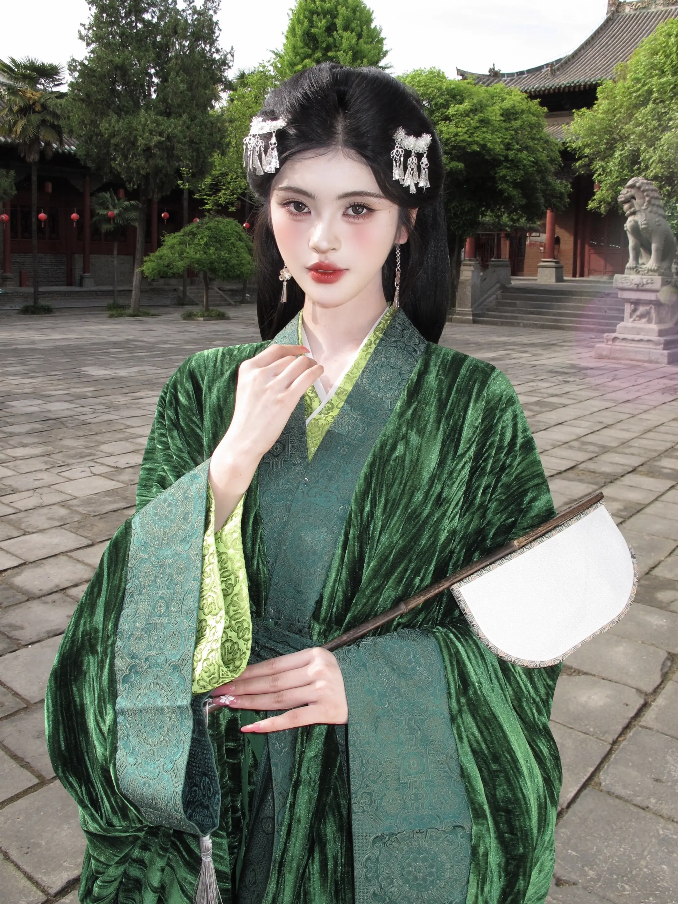 闺蜜，洛阳也能拍的上月鳞绮纪同款啦~