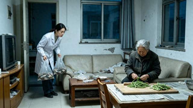 婆婆住院46天，丈夫被电话叫走，我在陪诊日志里给自己写了四千万