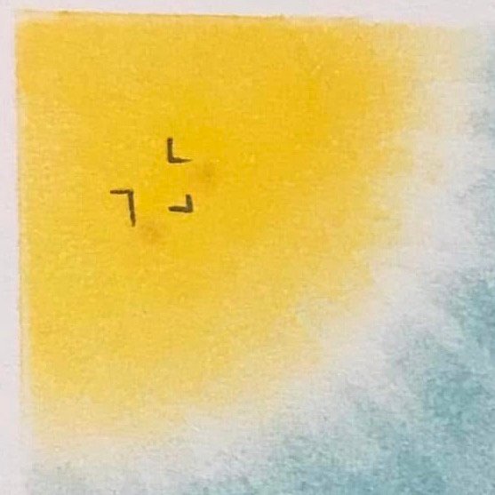 養娃日記9這是幅很有童心的畫作，也是學🕸️上的，基本上都是用手指頭去塗的，舒壓