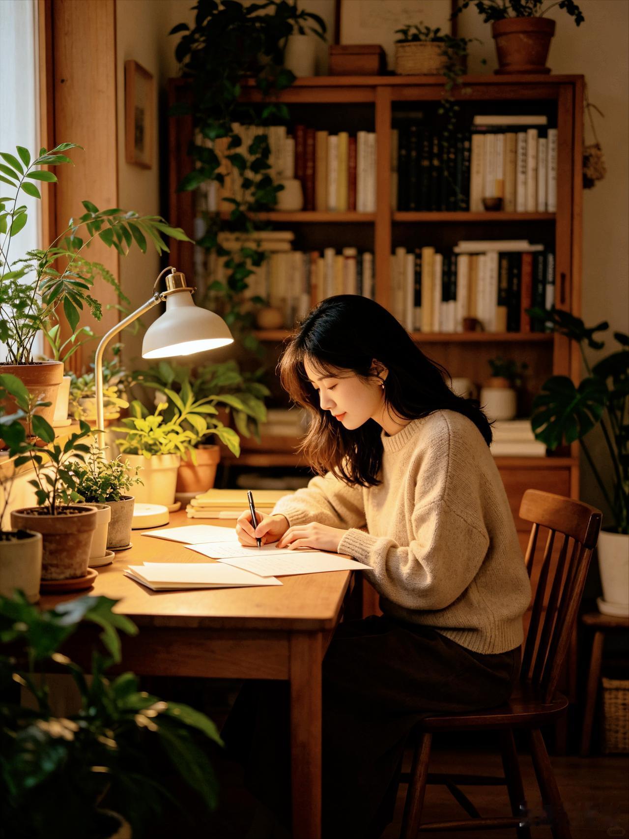 昨晚，儿子儿媳领着孙女回家之后，我的房间里一下子安静下来。

这安静，跟之前的喧