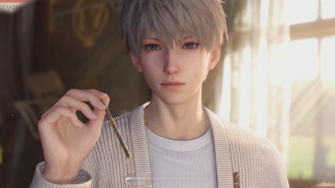 #沈星回紧身衣#这样穿显得身材更有料了，谁不心动，我们沈星回就是穿衣显瘦，脱衣有