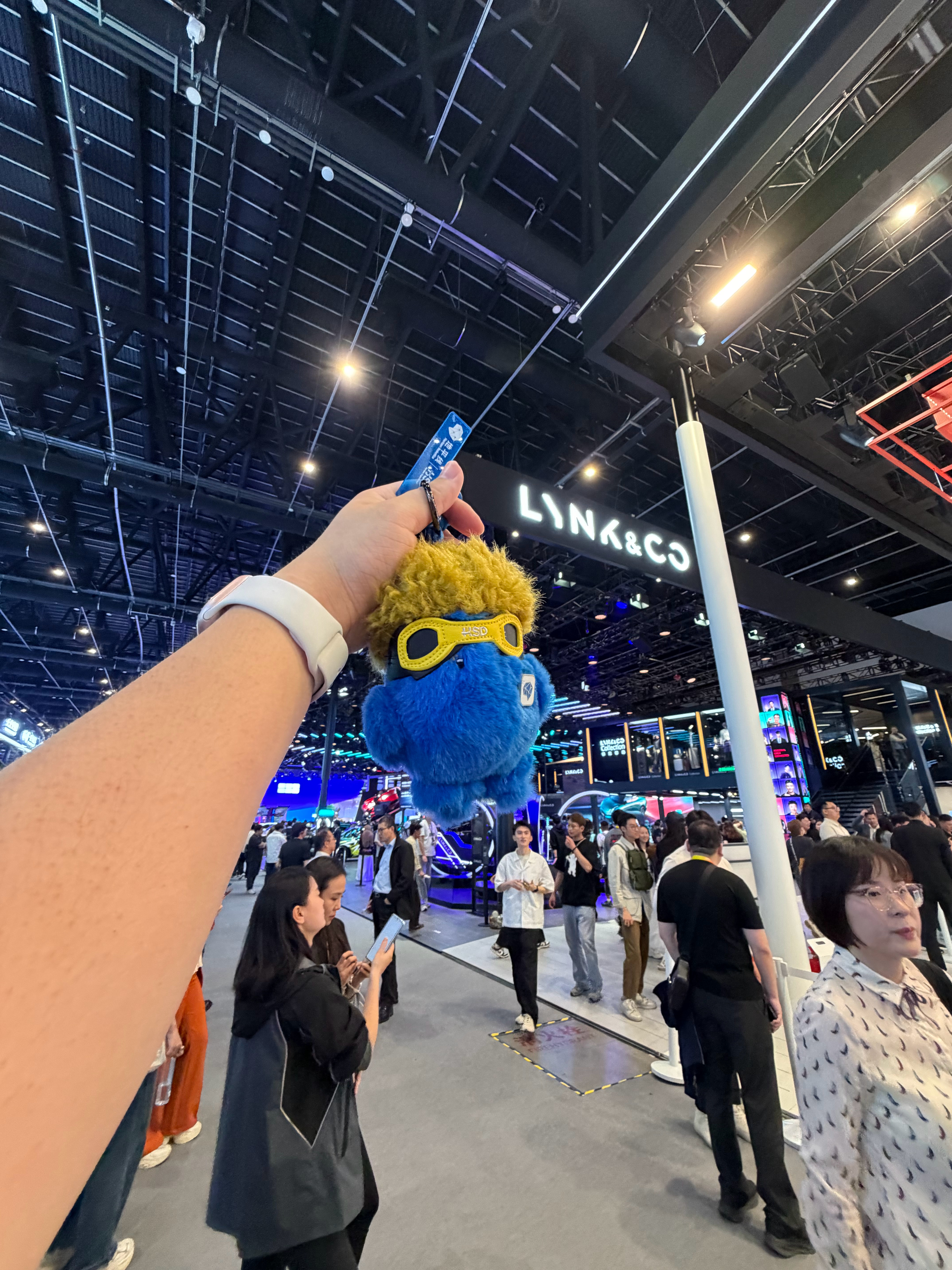 带着地平线看车展2026北京车展地平线hsd