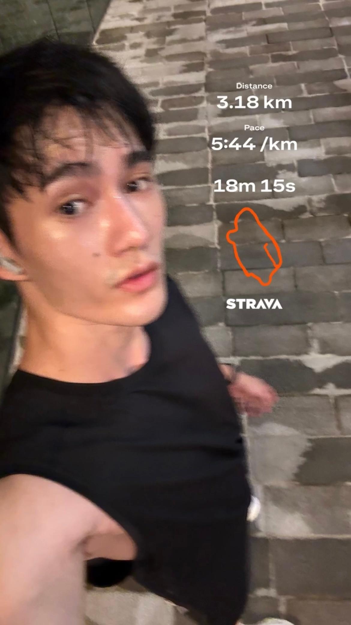 妈呀 今天也要跑吗 ​​​