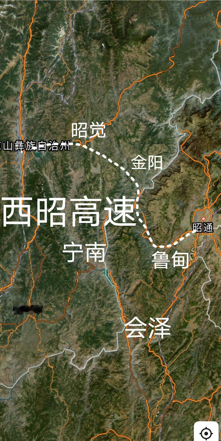 好消息，凉山州西昌至云南昭通的西昭高速控制性工程全长约12公里的贡觉高山隧道已经