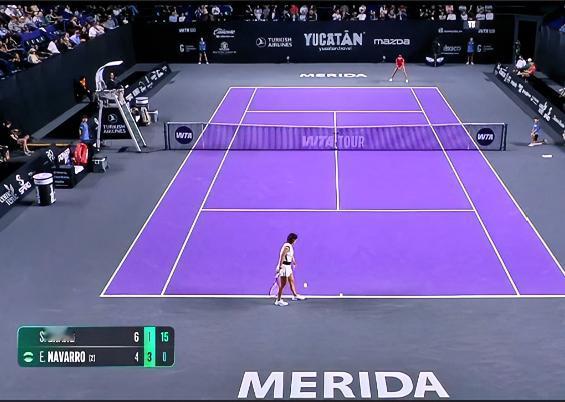 要复制首盘剧情吗？
…
在正在进行的梅里达500赛女单第二轮比赛，张帅对阵2号种