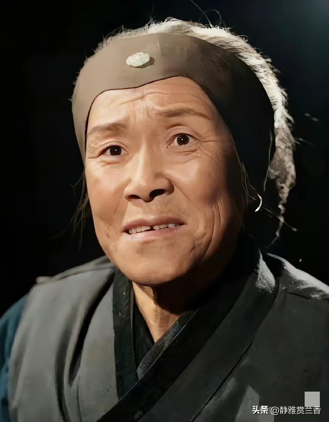 “刘姥姥”沙玉华走了，查了一下才知道，她的晚年生活居然是这么过来的!几年前接受采