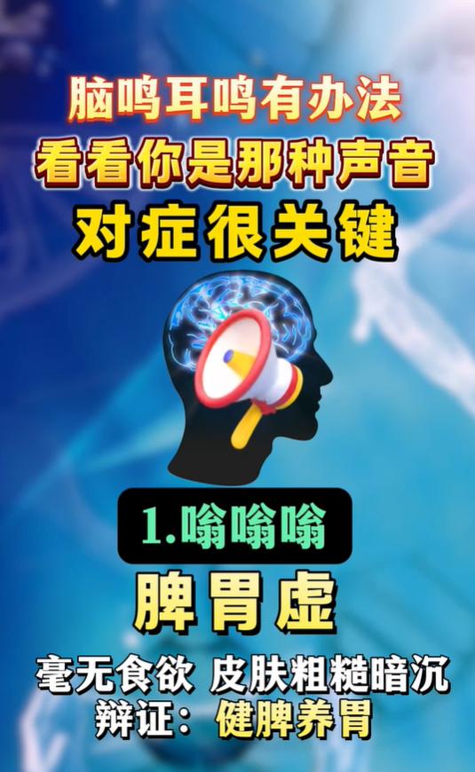 耳朵持续异响别乱调，分清脾胃、痰湿、肝火、肾阴再调理