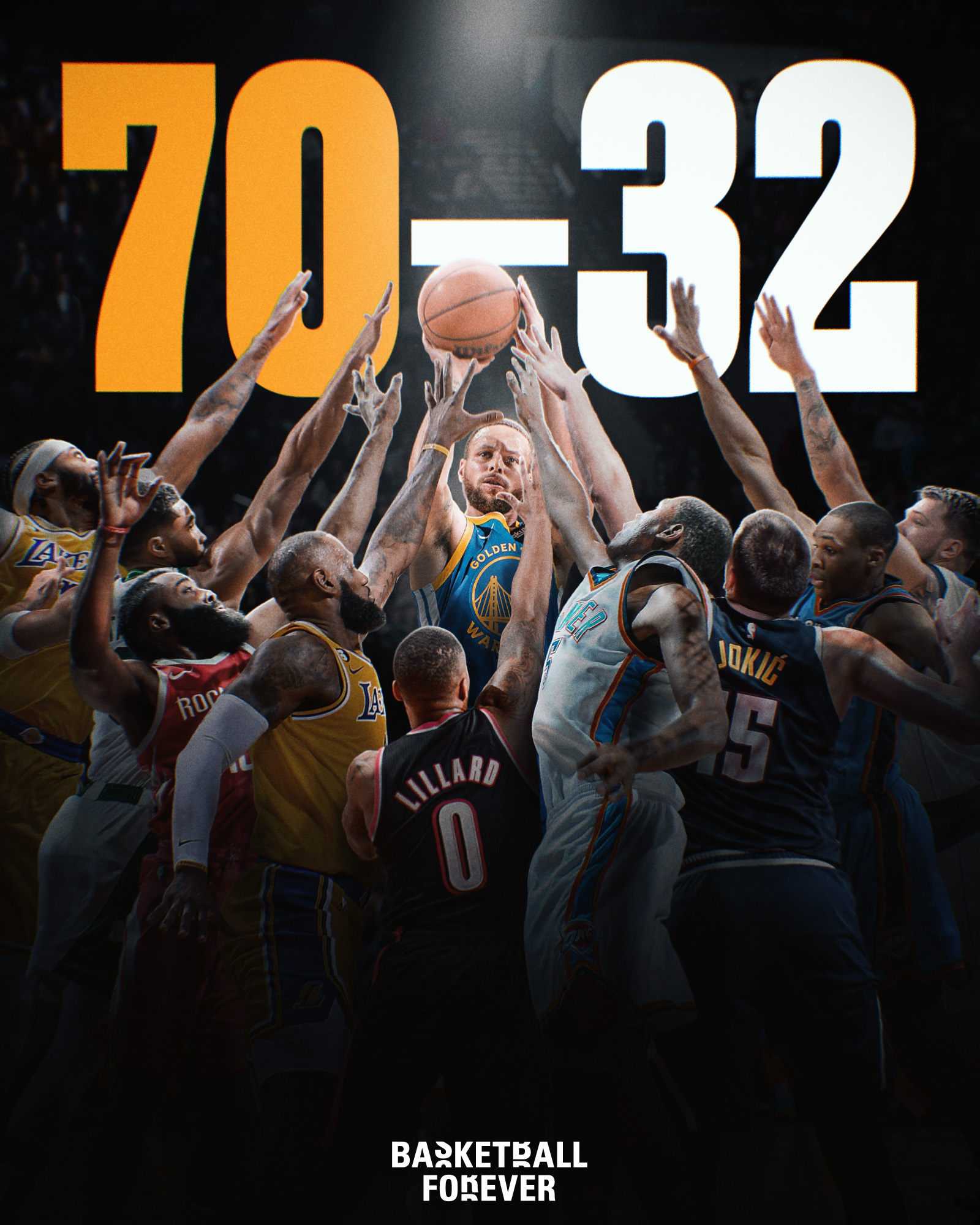 库里在季后赛中的表现对比其他NBA球星🔸17-11 对抗勒布朗·詹姆斯🔸14