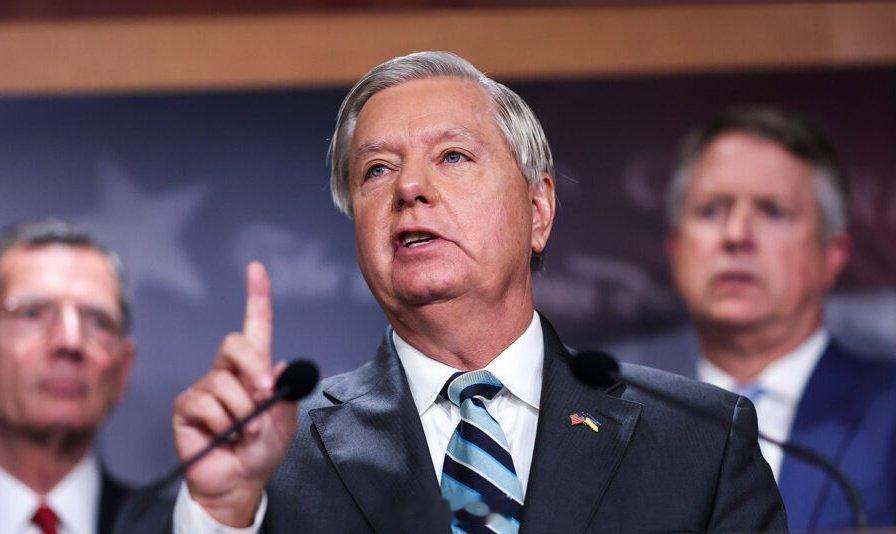 这话说给谁听？美国参议员林赛·格雷厄姆：如果你打算在 2028 年以共和党候选人