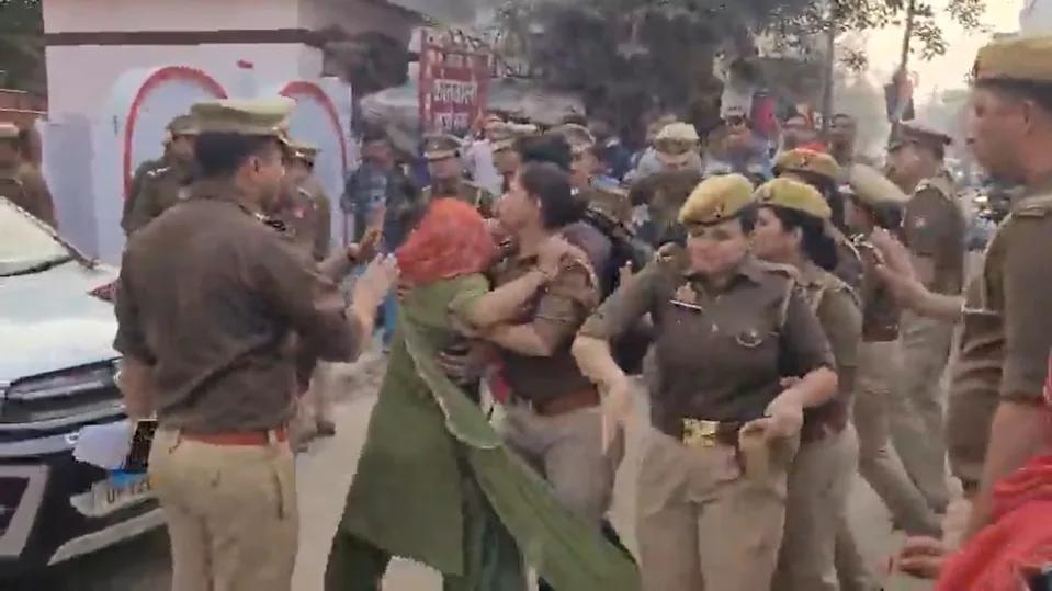 遭轮奸后接死亡威胁，印度16岁少女冲破警戒线向高级警官求助

近日，印度北方邦一