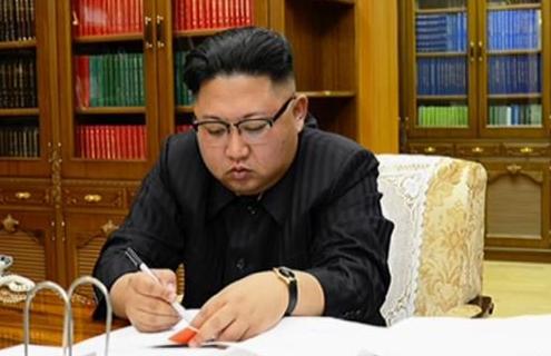 金正恩拍板，作出一个前所未有重大决定，靠近中朝边境。

8 月 2 日，朝鲜中央
