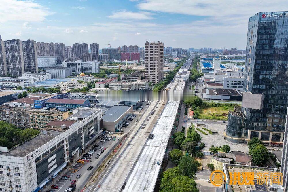 【英雄城交通•道路 | 好消息！高新大道艾溪湖北路至火炬大街段月底前具备通车条件