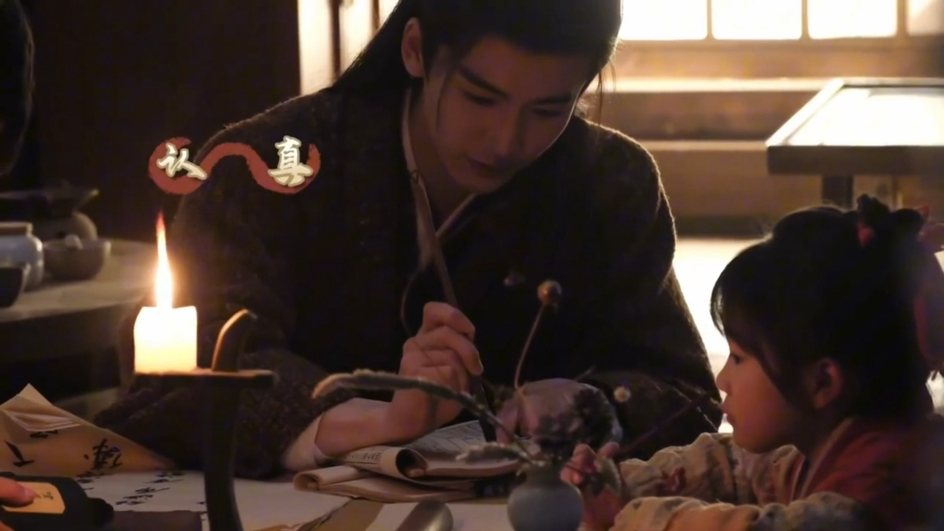 所有人感受……张凌赫的温柔人夫感好强