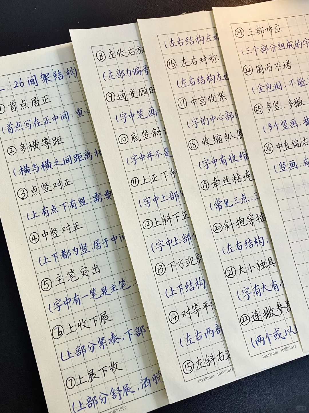 写字不好看？练字的秘诀在这里！