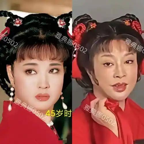 你发现没有？
女人么，几岁就是几岁。
保养也罢，打扮也好，
岁月老去谁也瞒不过谁