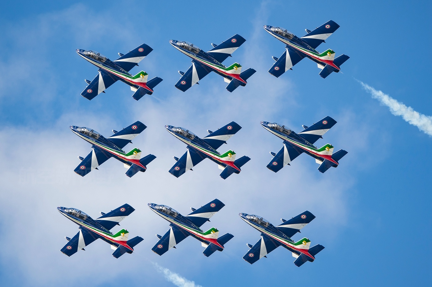#航空新视野[超话]# 前几年去过英国AIR TATTOO，个人感觉意大利空军三