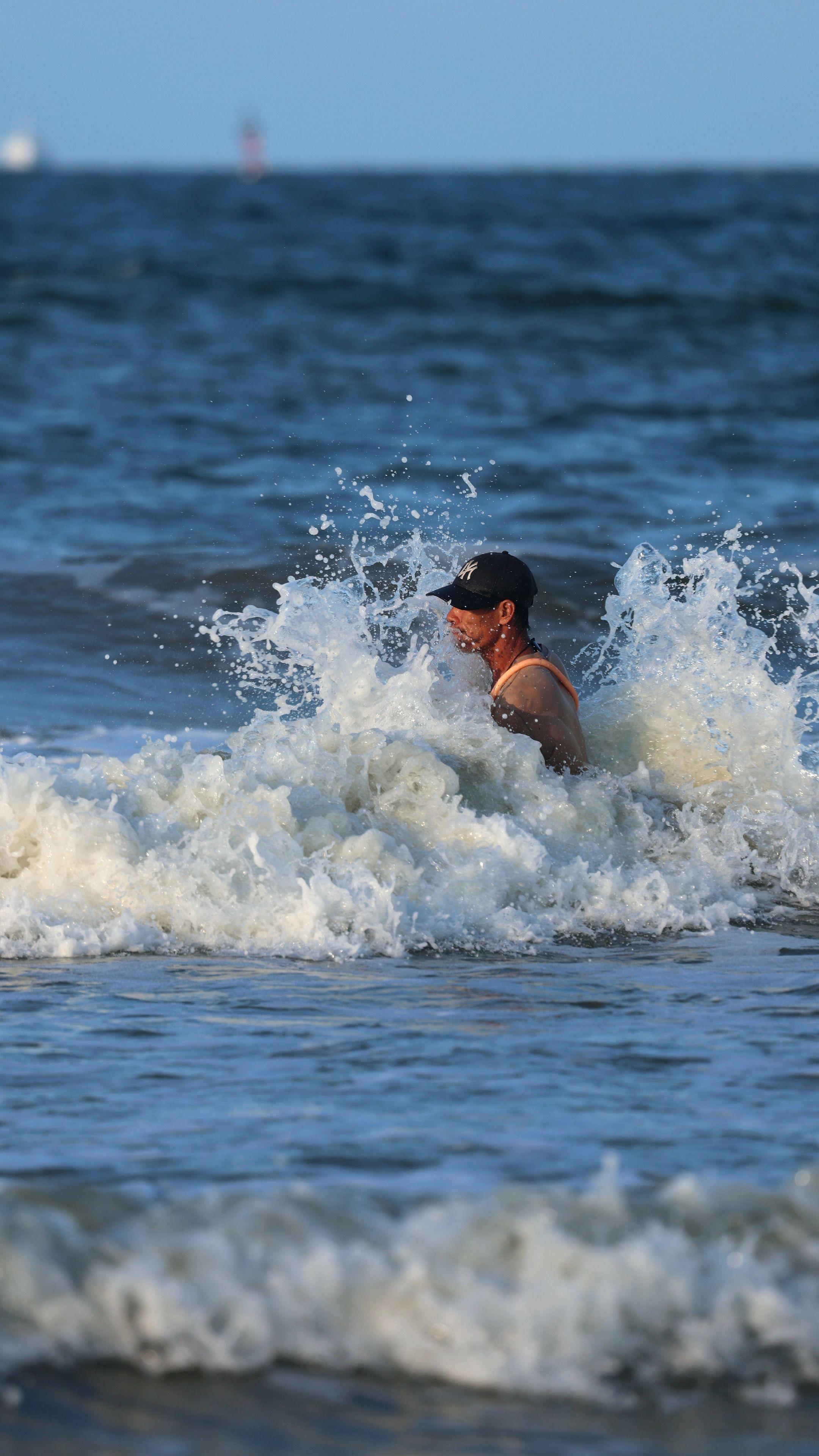 赶海 沙白螺 生活纪实 摄影