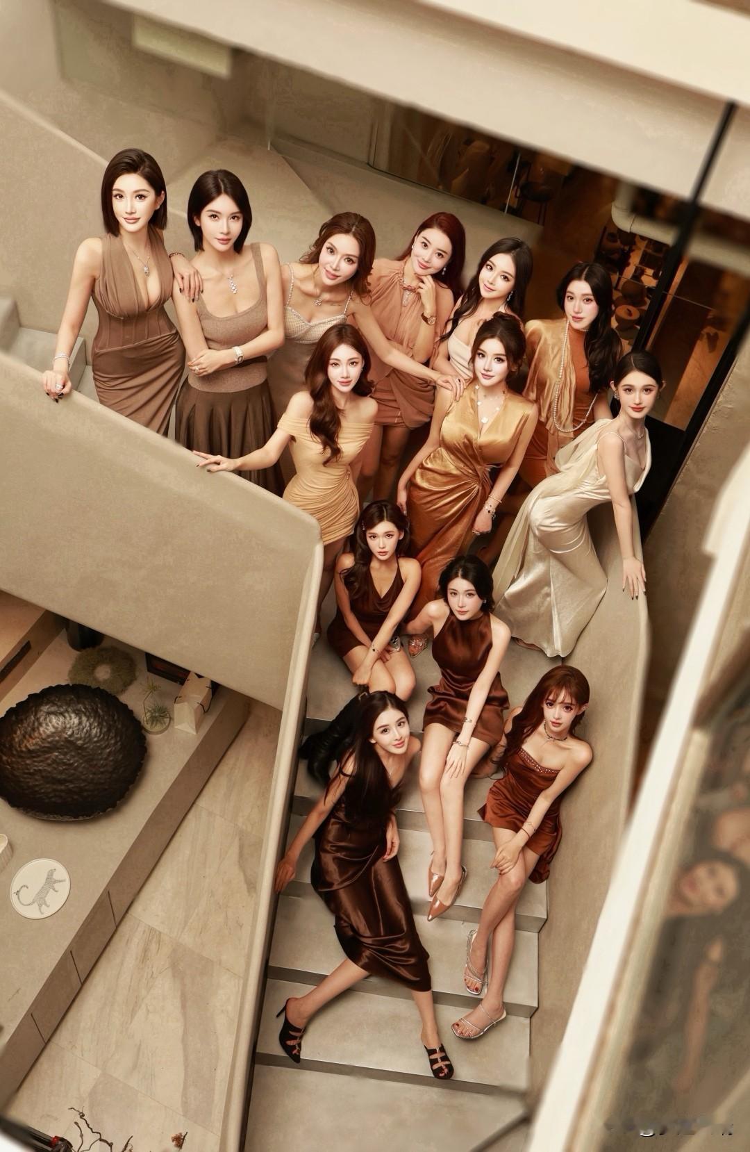 新年伊始， 优雅女性，步步生姿，尽显魅力风采！