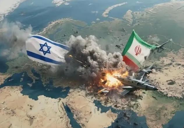 ·伊朗这次终于学聪明了，说白了，从一开始，伊朗的敌人只有一个，不是远在天边的美国