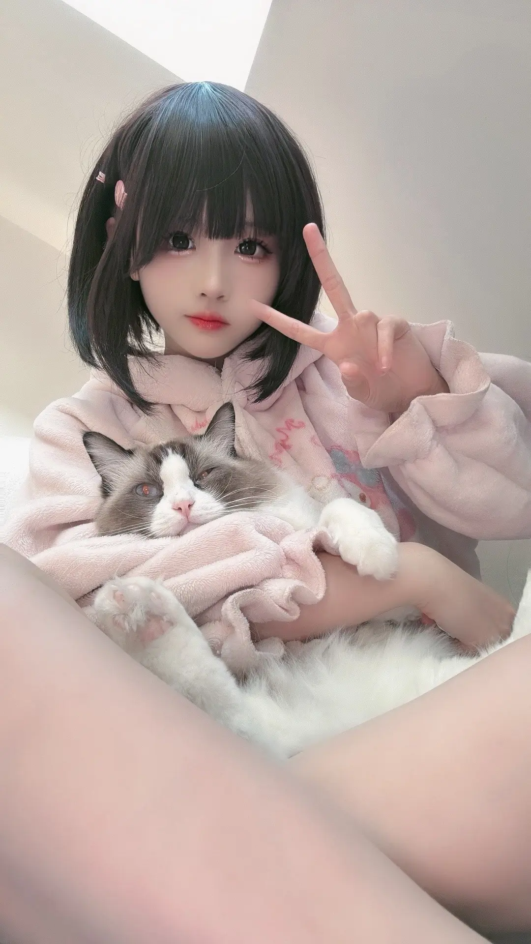 今天你开心吗ᐠ( ᐢ ᵕ ᐢ )ᐟ。
