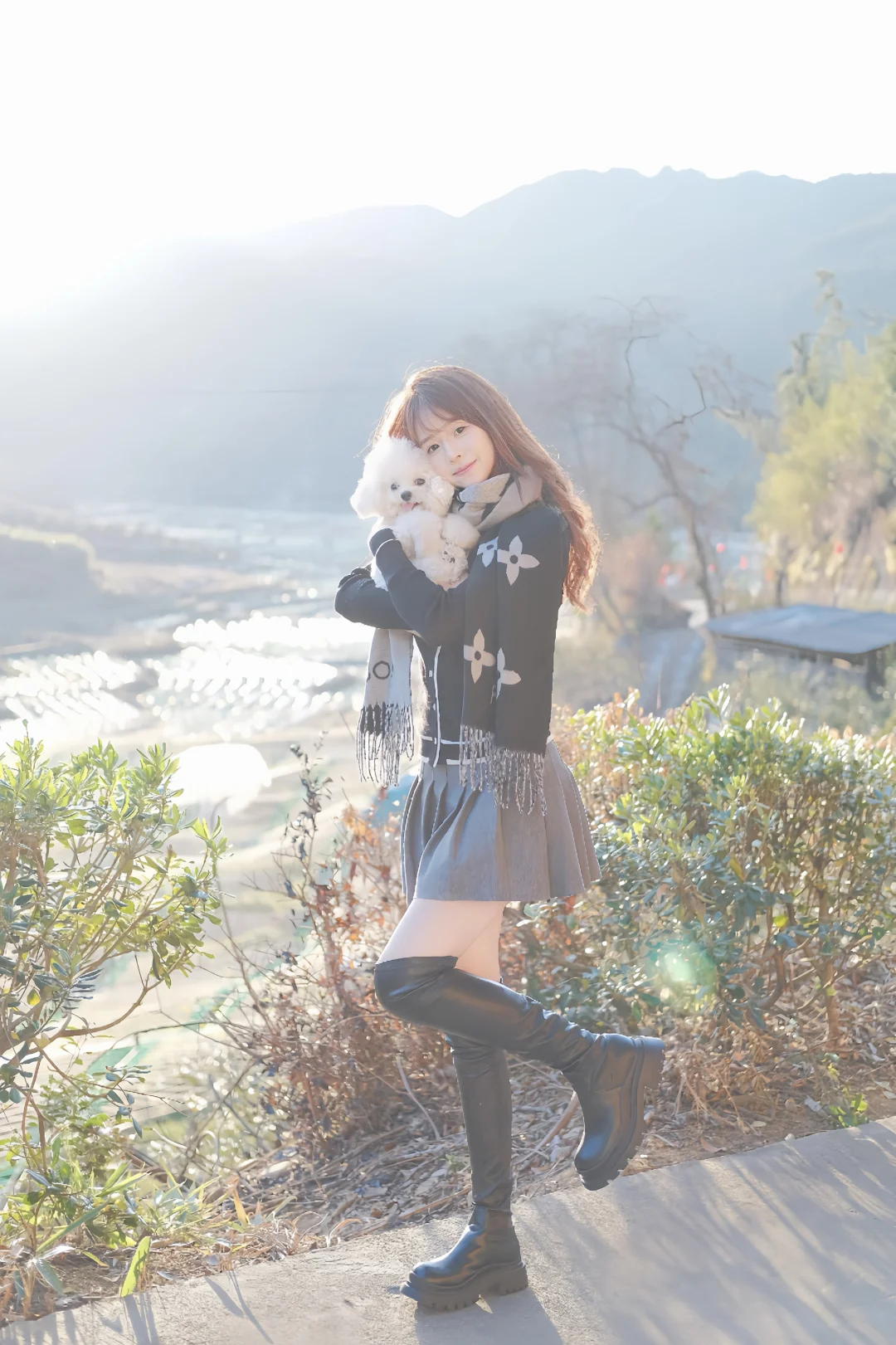 我跋山涉水 生命就随我流动