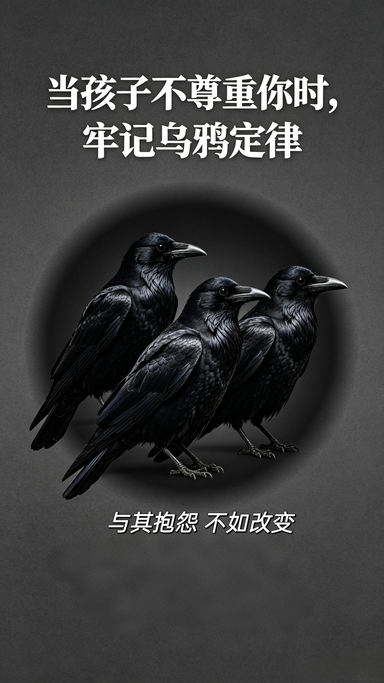 与其抱怨，不如改变。
1. 停止情绪化对抗：孩子不尊重你时，先别急着愤怒、吼叫或