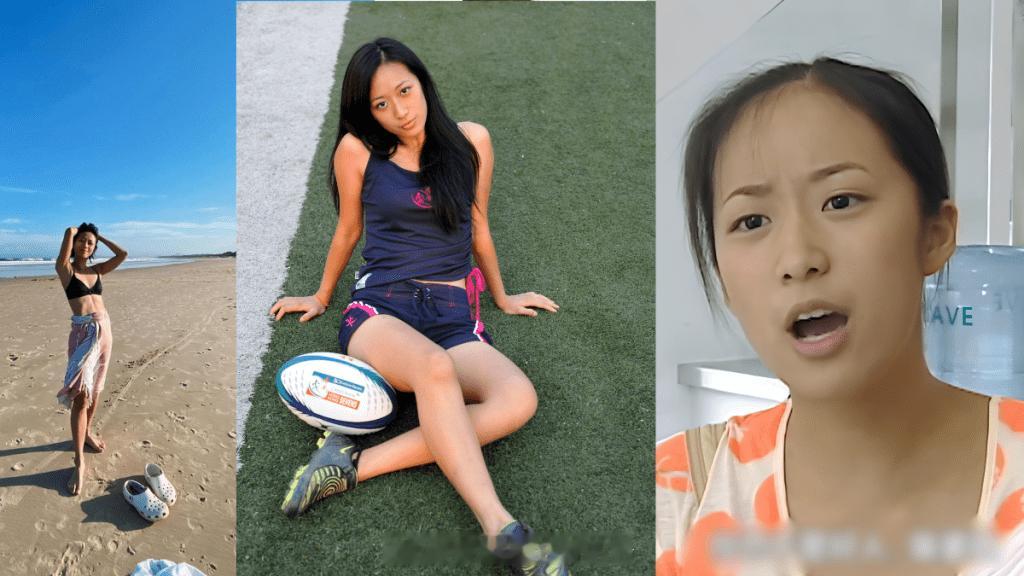 前TVB童星潘晓彤近照罕见曝光，泳装照片尽显成熟魅力，息影嫁人曾经担任空姐，一度