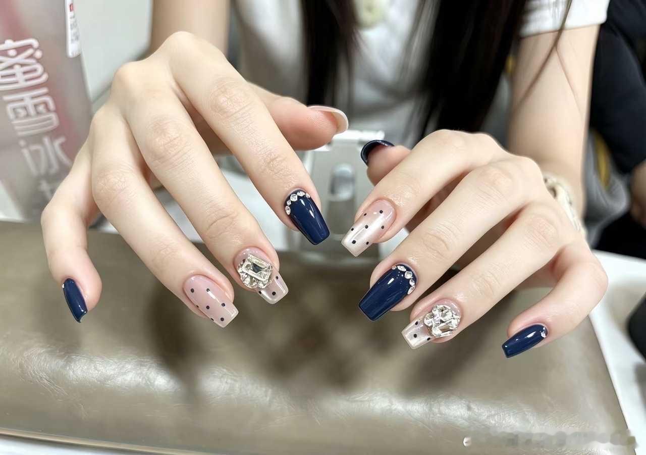【💅🏻37866】58米的美甲超级满意 宝宝们求评价 