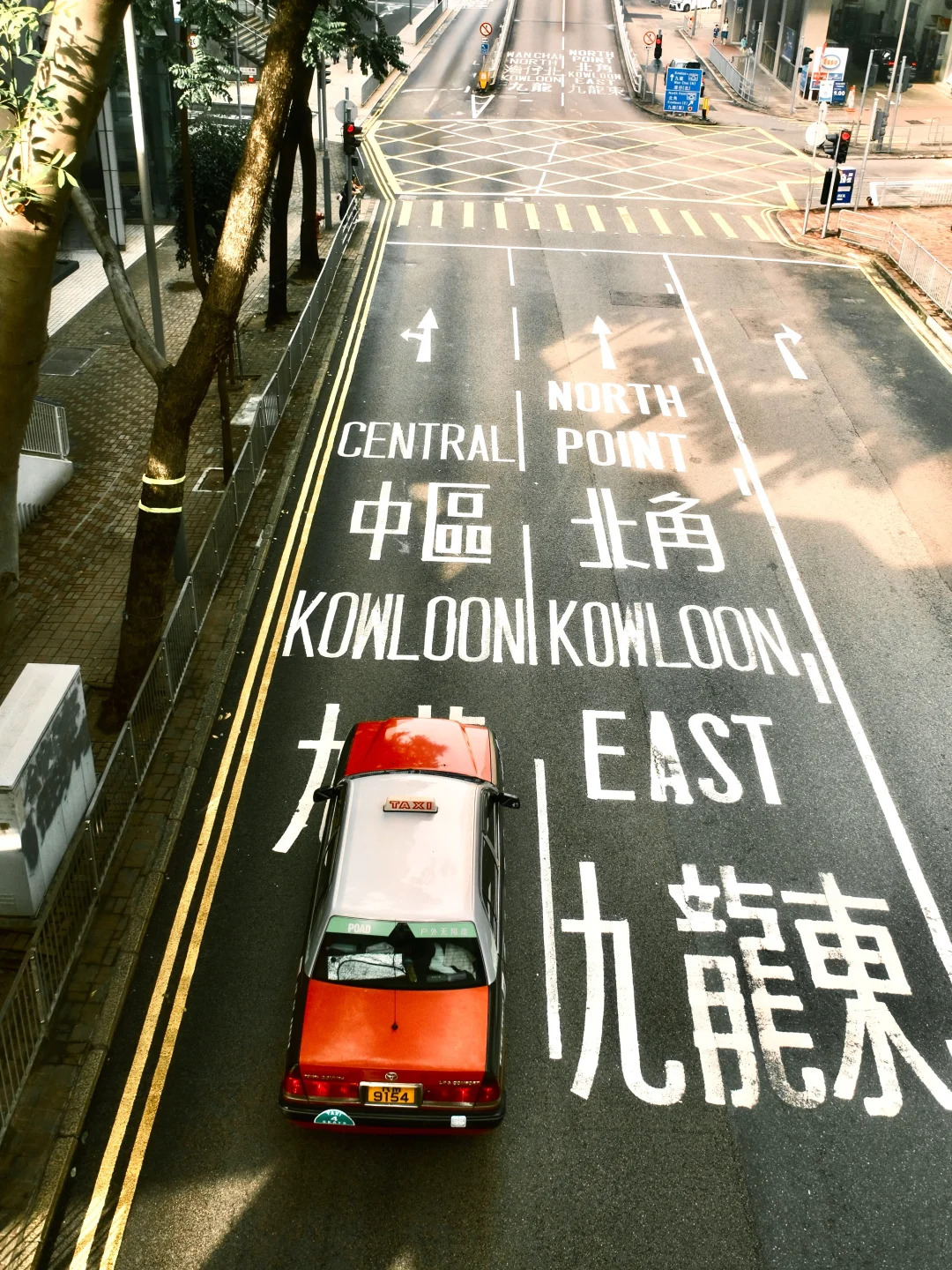 香港🇭🇰在晴天捕捉港岛色彩