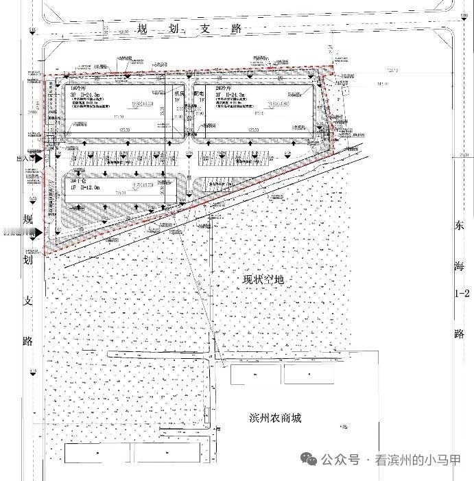 滨州市滨城区新建冷链集配中心，有望盘活搁置多年农商城地块

山东滨州滨城区冷链物