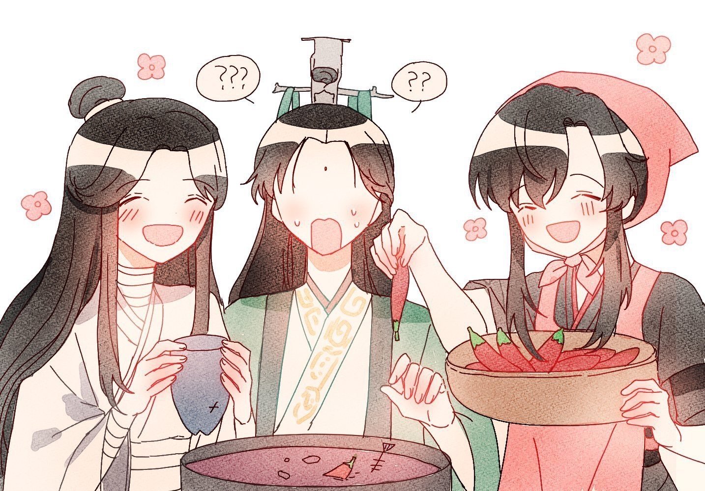 墨家攻组VS受组厨艺（黑暗料理[允悲]）大比拼！哪边更胜一筹？！[doge][d