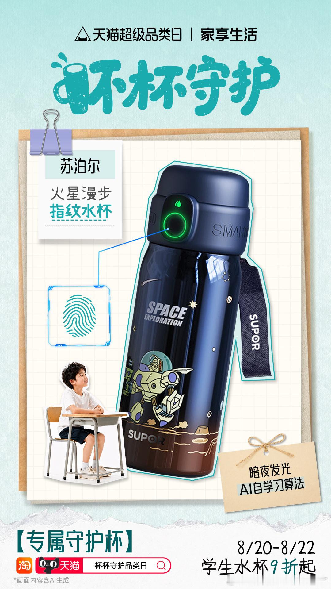 谁来管管孩子的水杯被三丽鸥联名水杯狠狠圈粉！可爱的外观深得小朋友喜爱，自从入手之