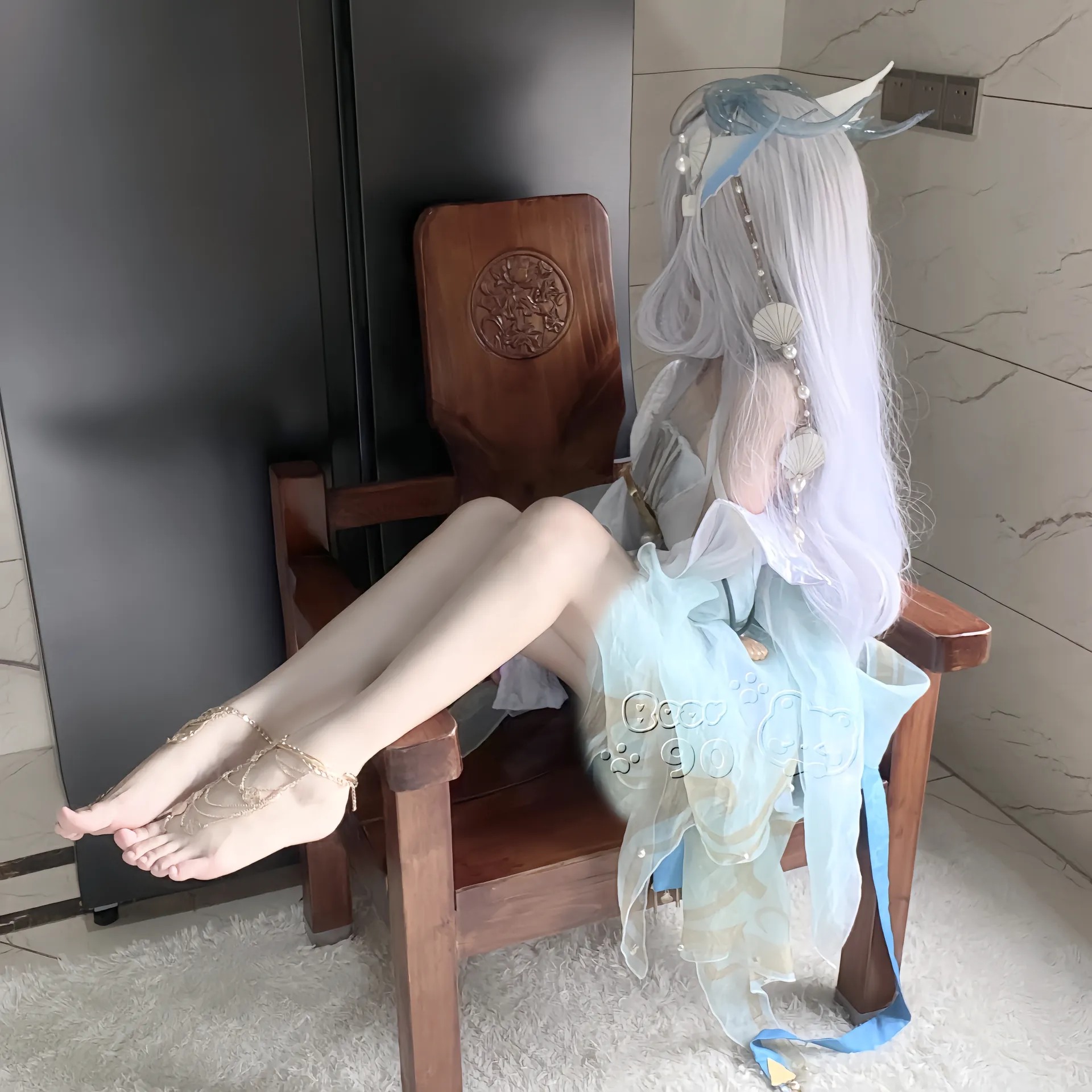 萍水相逢，有缘无份