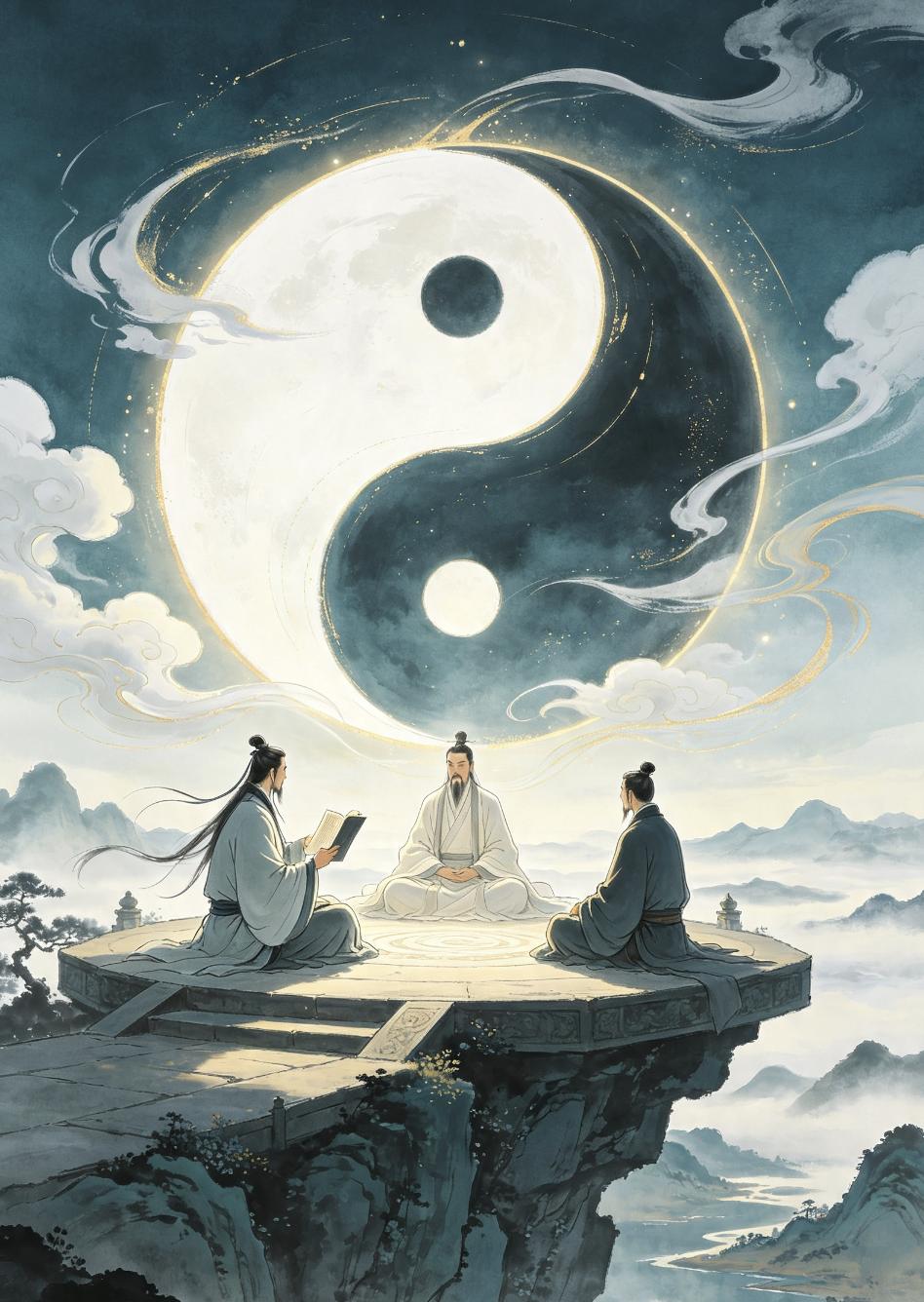 “情关一入，最见本性”
从道家讲，一个真有底线的女人，不会因为爱上一个男人，就去