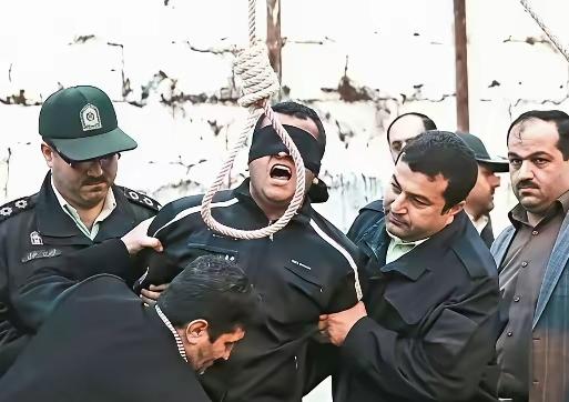 伊朗对以色列间谍基尼亚处于绞刑，以警告美国以色列间谍，有网友发文说，对伊朗来说，