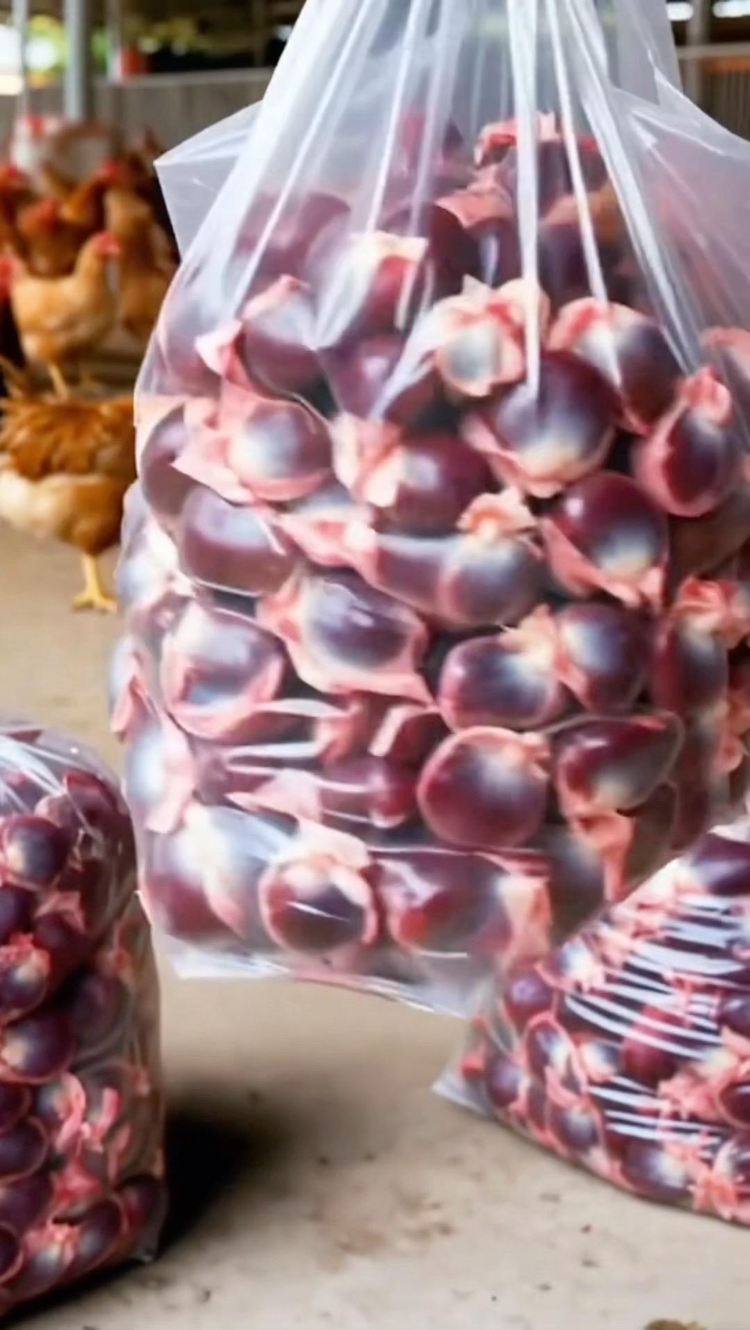 精选新鲜鸡胗，个个饱满厚实不缩水！肉质紧实弹牙，纹理清晰无杂质，现采现...