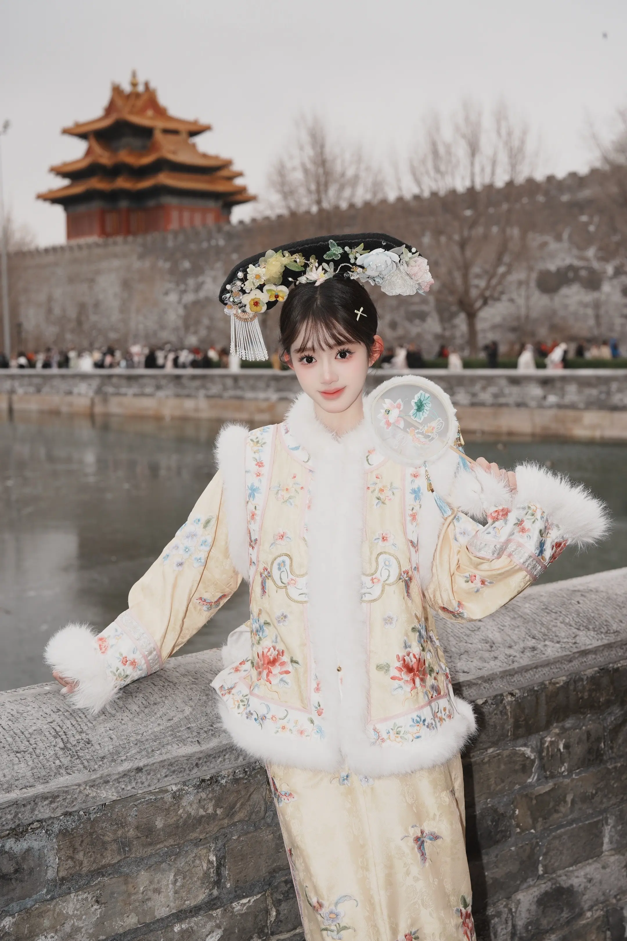 甜心格格驾到(>^ω^<)