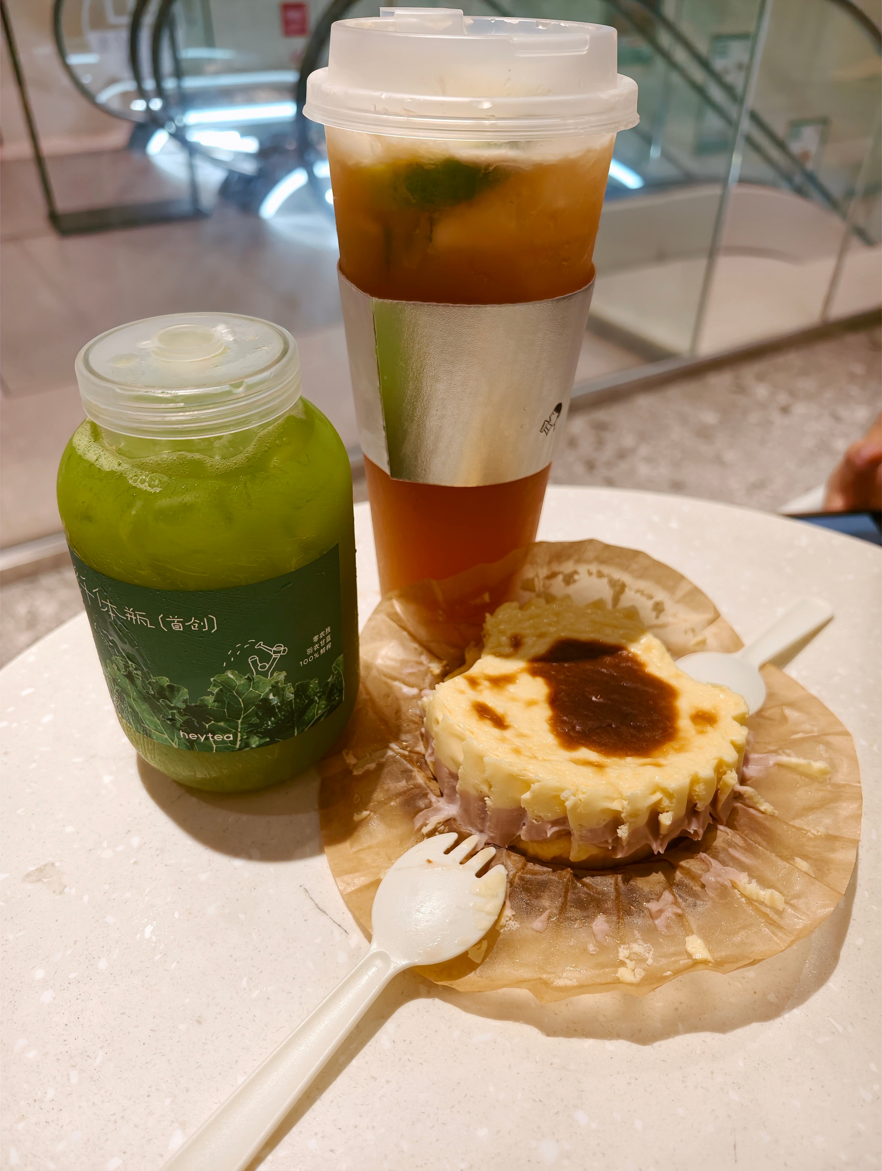 喝不来，我和糯糯真是吃不到一个锅里去